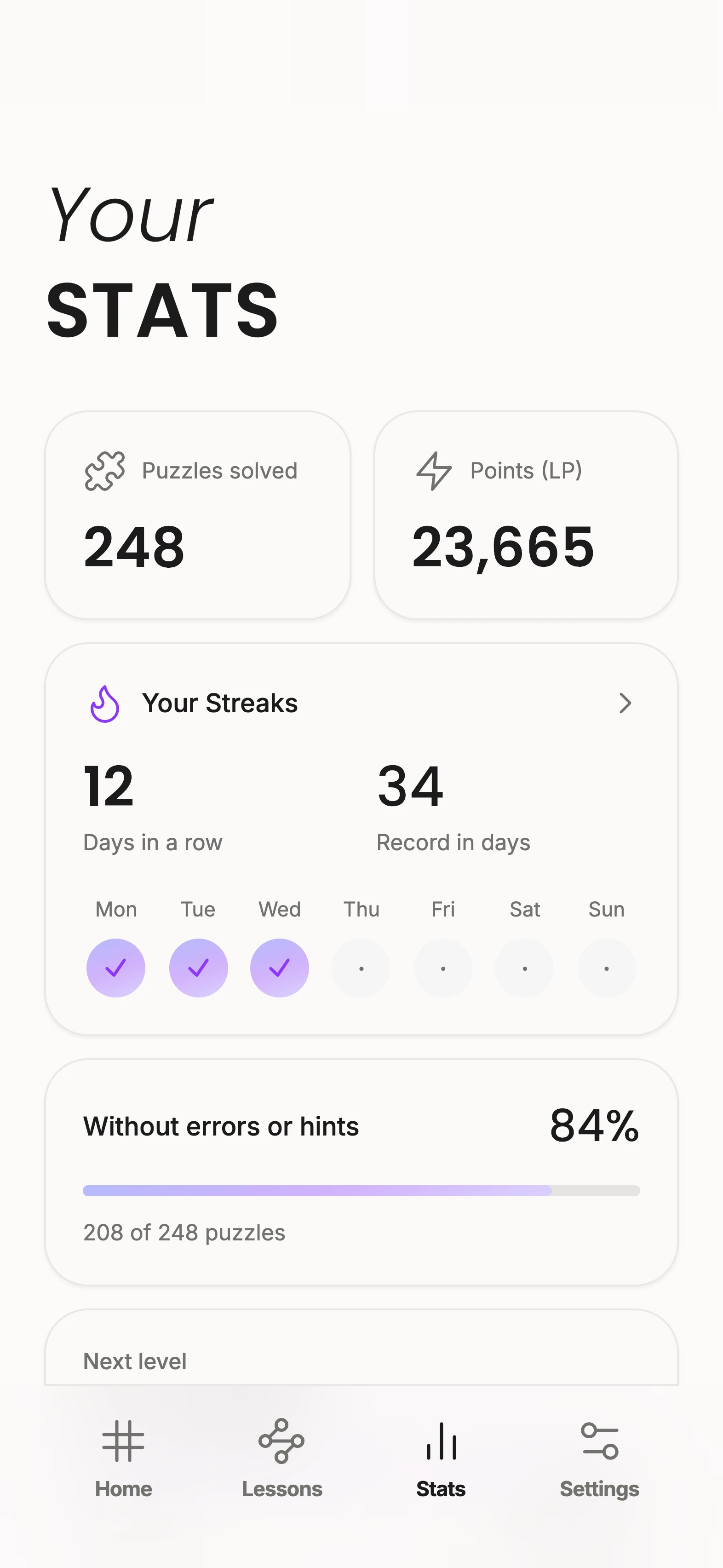 Statistics in Unisu