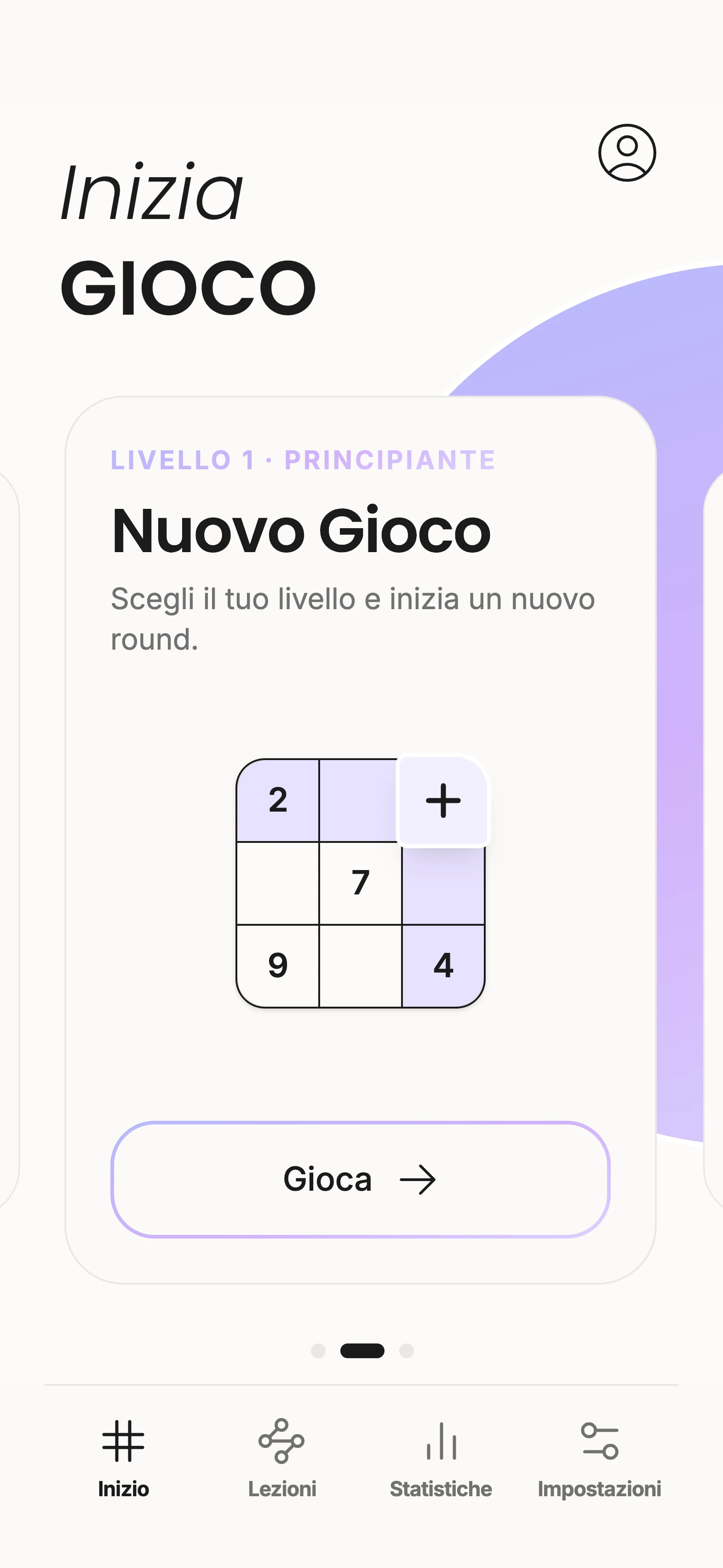 Unisu su smartphone con Sudoku classico