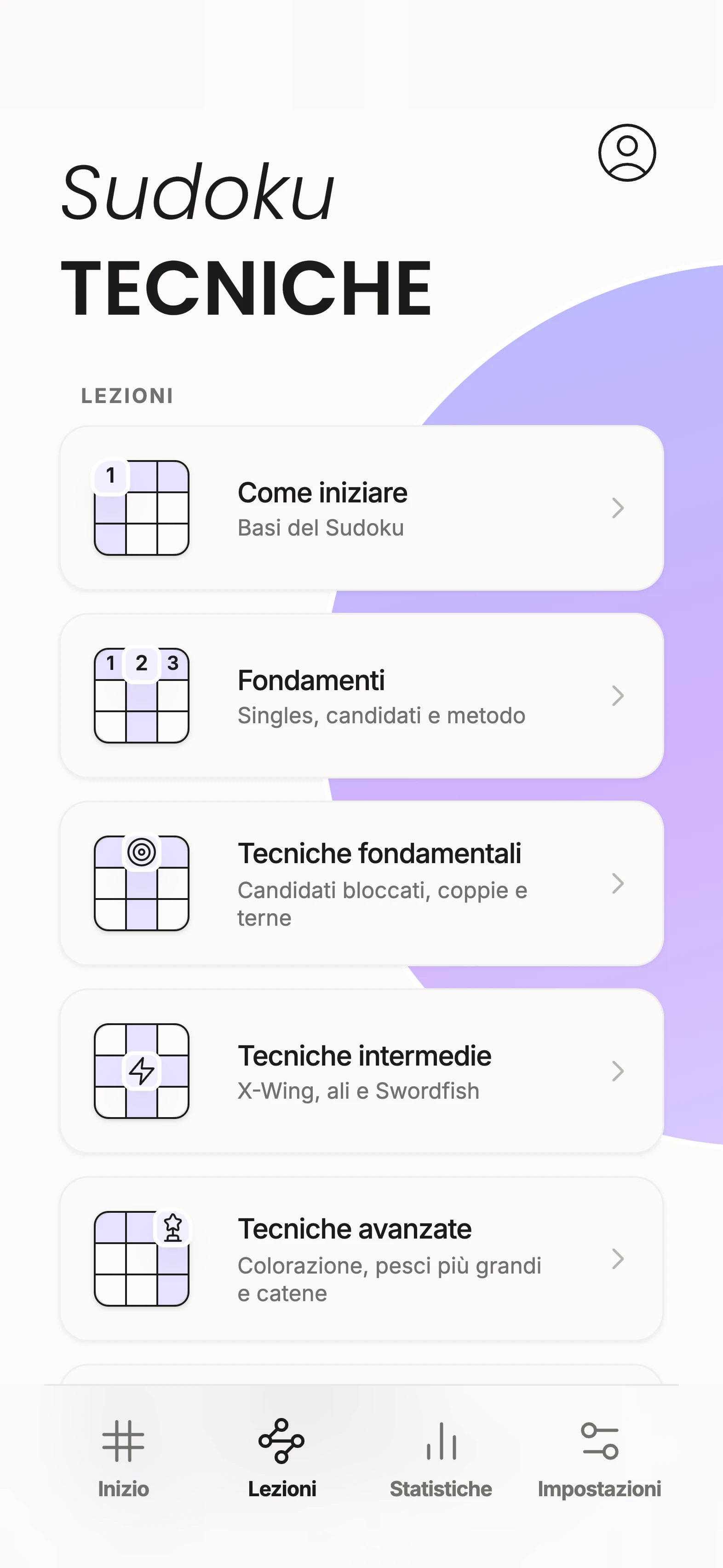 Allenare le tecniche in Unisu